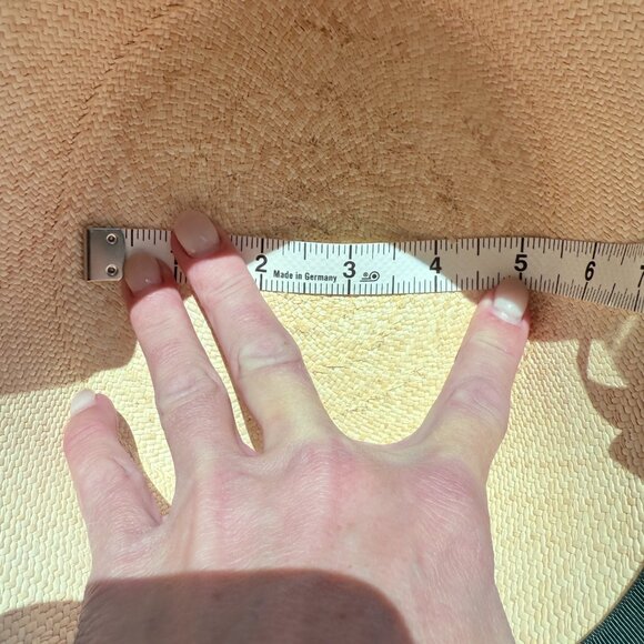 The "Newt" Nina Falana French Press Hat /100% Authentic! Unisex Sz: S/M - Picture 12 of 14